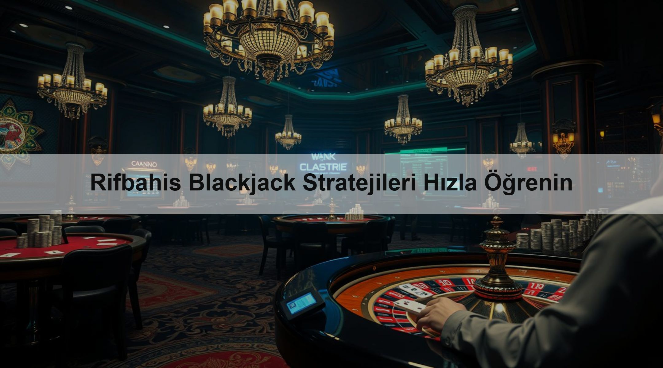 Rifbahis Blackjack Stratejileri Hızla Öğrenin 1 Rifbahis Blackjack Stratejileri Hızla Öğrenin