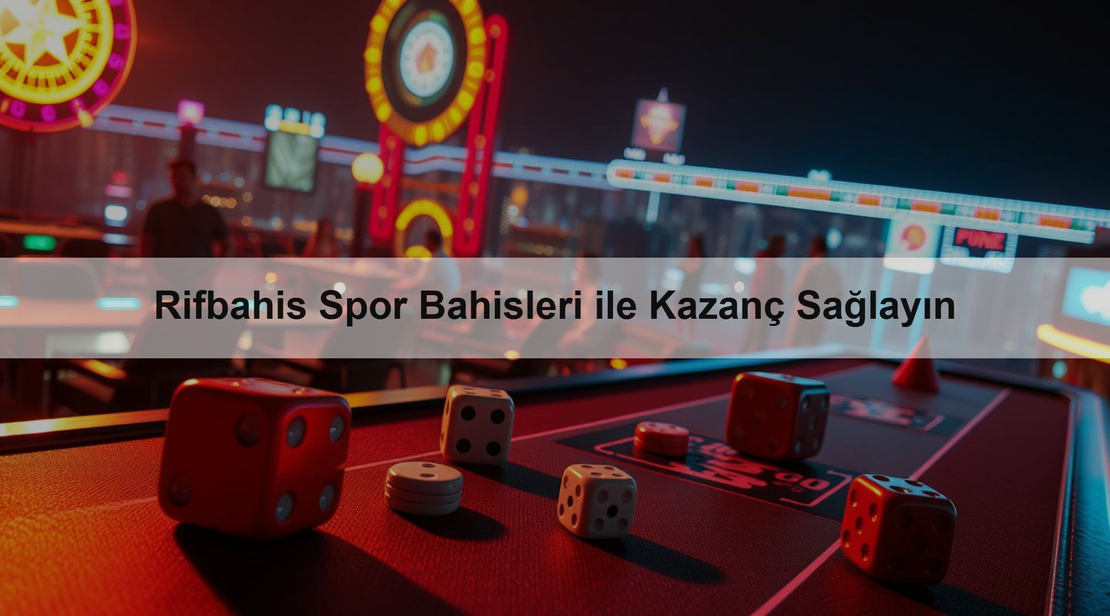 Rifbahis Spor Bahisleri ile Kazanç Sağlayın 1 Rifbahis Spor Bahisleri ile Kazanç Sağlayın