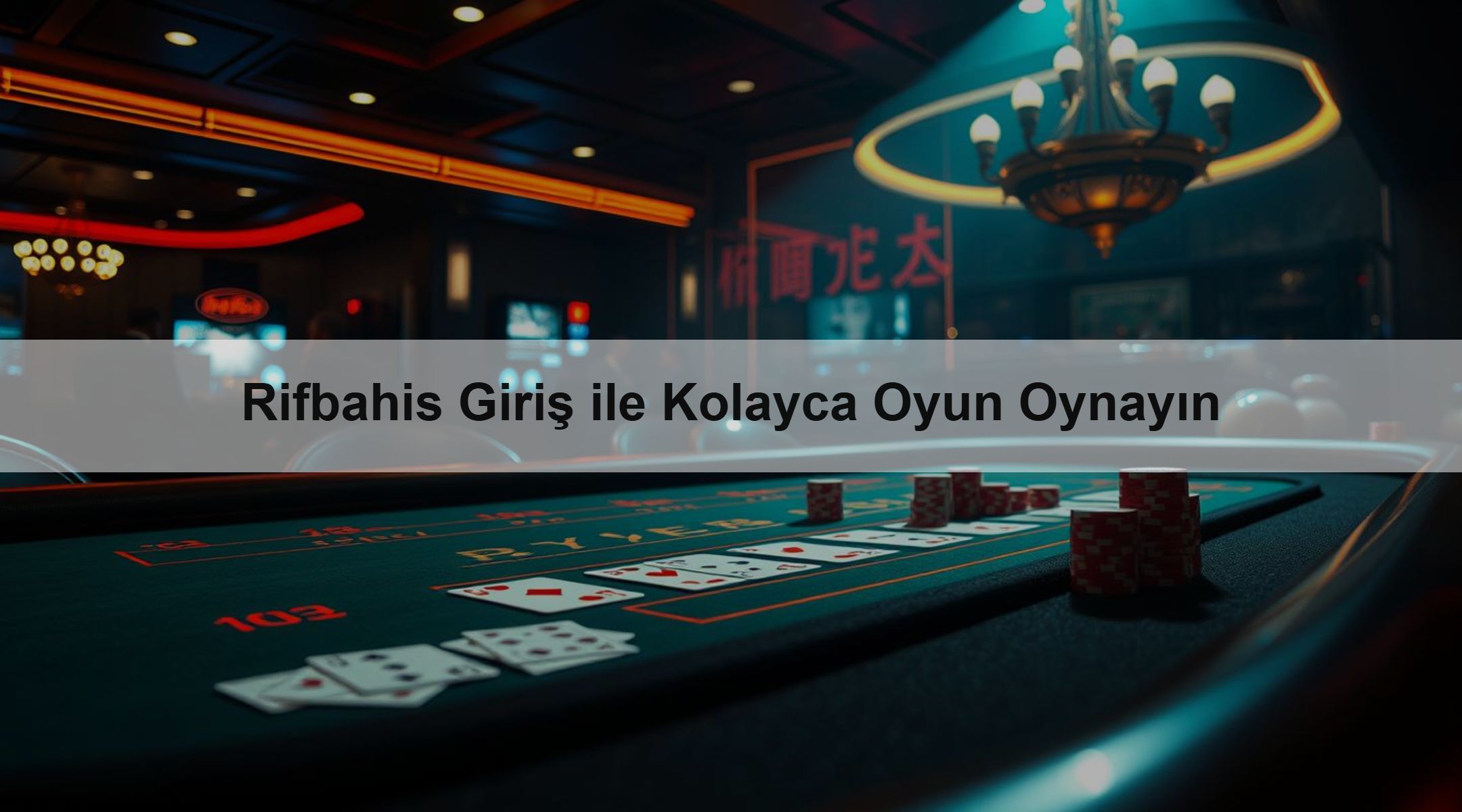 Rifbahis Giriş ile Kolayca Oyun Oynayın