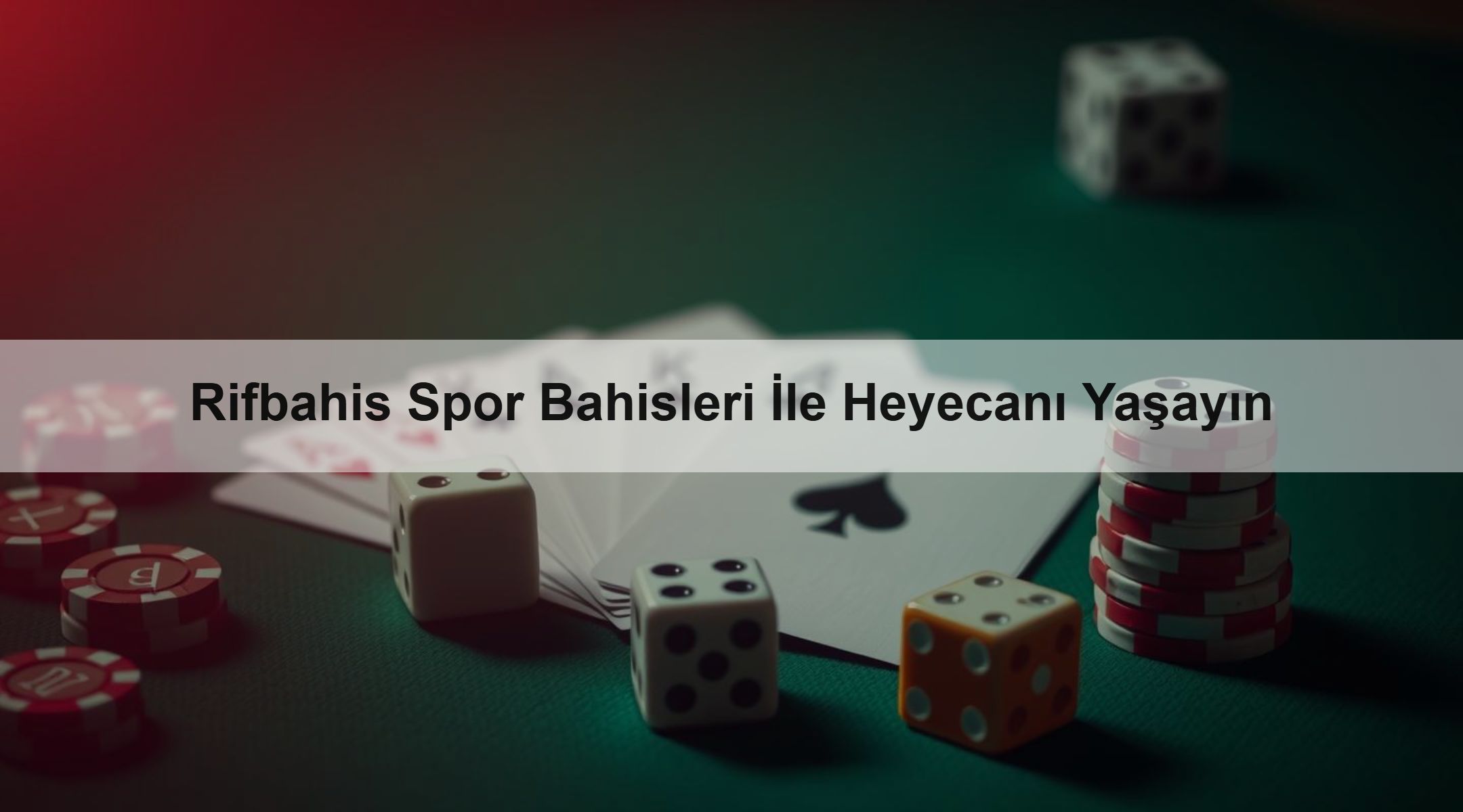 Rifbahis Spor Bahisleri İle Heyecanı Yaşayın 1 Rifbahis Spor Bahisleri İle Heyecanı Yaşayın