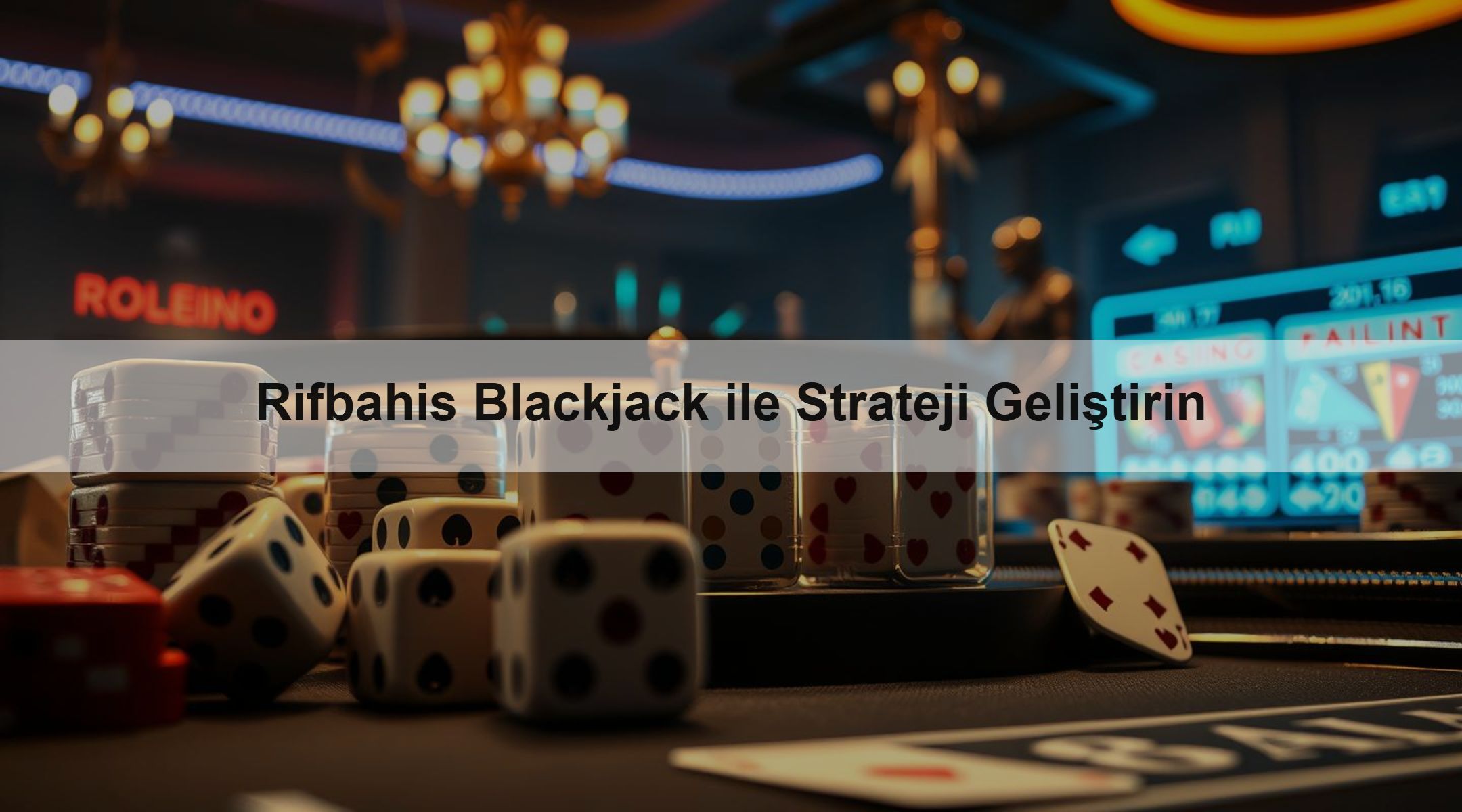 Rifbahis Blackjack ile Strateji Geliştirin 1 Rifbahis Blackjack ile Strateji Geliştirin