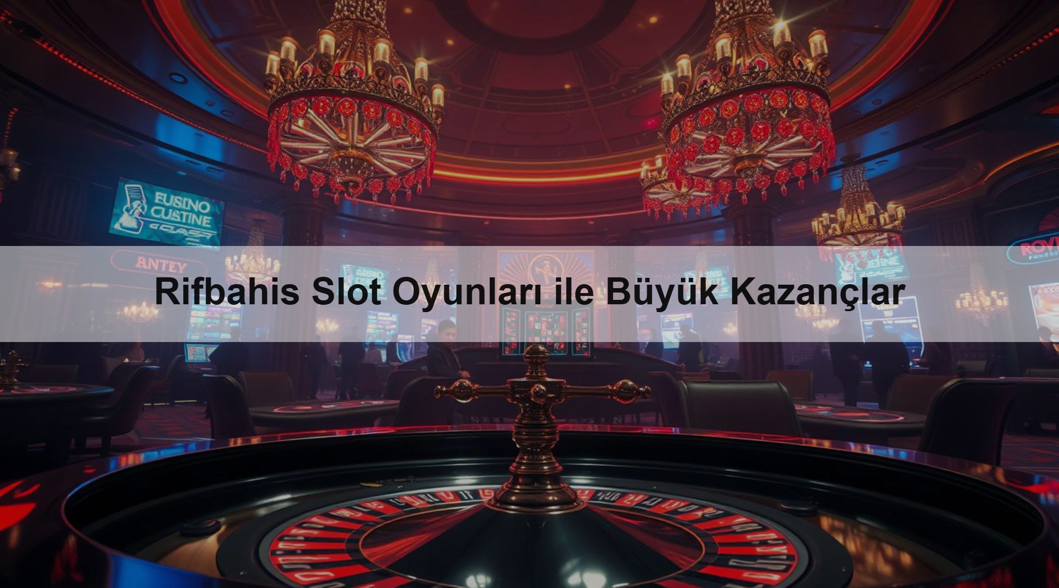 Rifbahis Slot Oyunları ile Büyük Kazançlar 1 Rifbahis Slot Oyunları ile Büyük Kazançlar