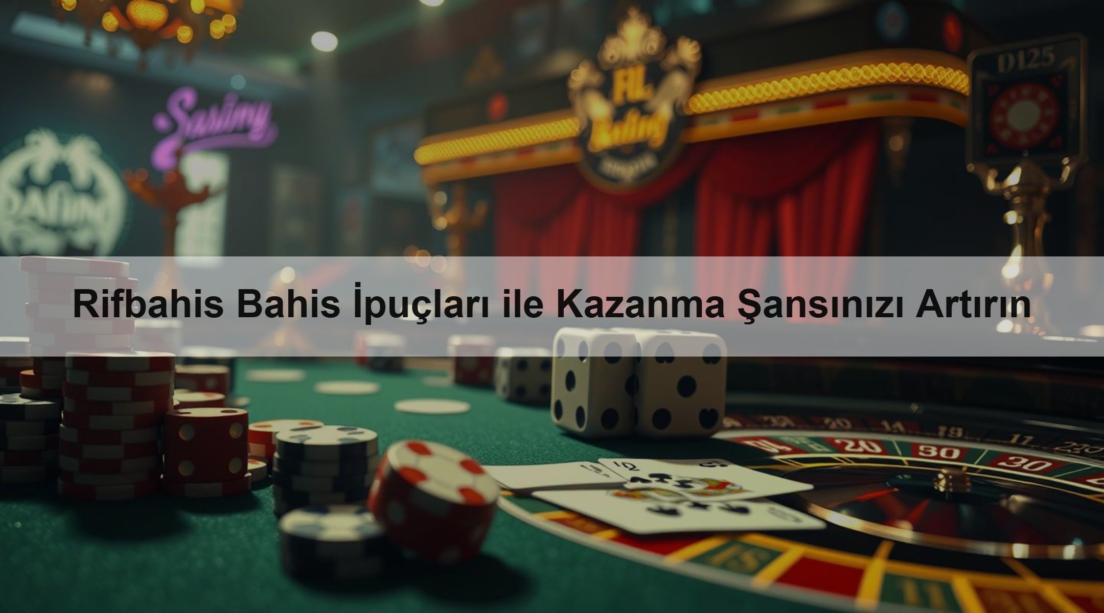 Rifbahis Bahis İpuçları ile Kazanma Şansınızı Artırın 1 Rifbahis Bahis İpuçları ile Kazanma Şansınızı Artırın